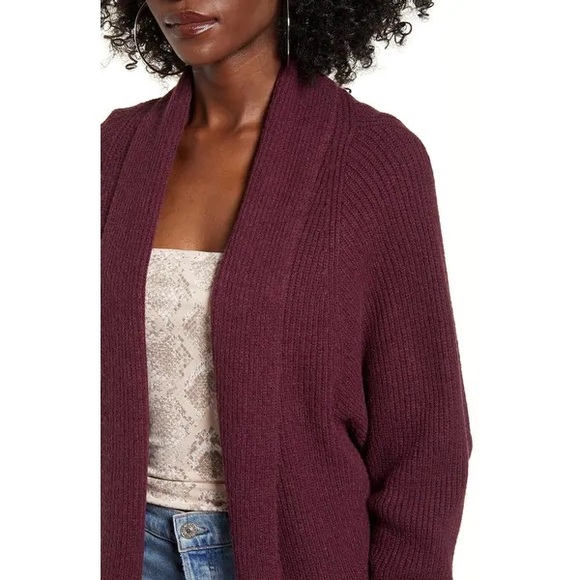 Leith | Sweaters | Leith Open Front 